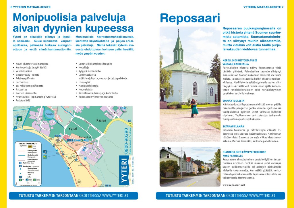 Visit Pori, Yyteri&nbsp;matkaopas